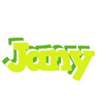 Jany citrus logo