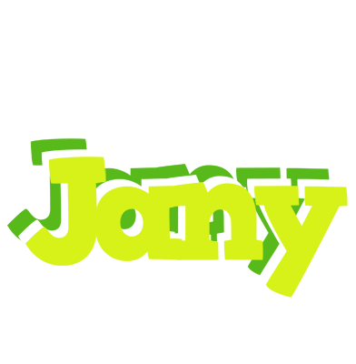 Jany citrus logo