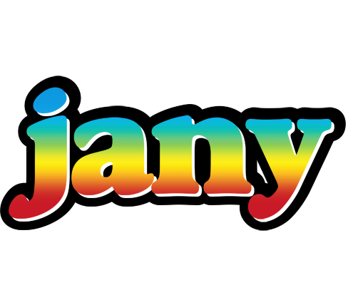 Jany color logo