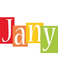 Jany colors logo