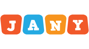 Jany comics logo