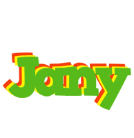 Jany crocodile logo