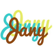 Jany cupcake logo