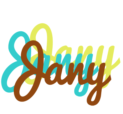 Jany cupcake logo