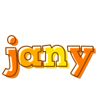 Jany desert logo