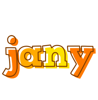Jany desert logo