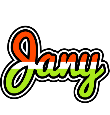 Jany exotic logo
