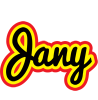 Jany flaming logo