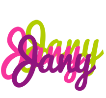 Jany flowers logo