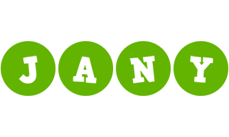 Jany games logo
