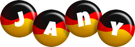 Jany german logo
