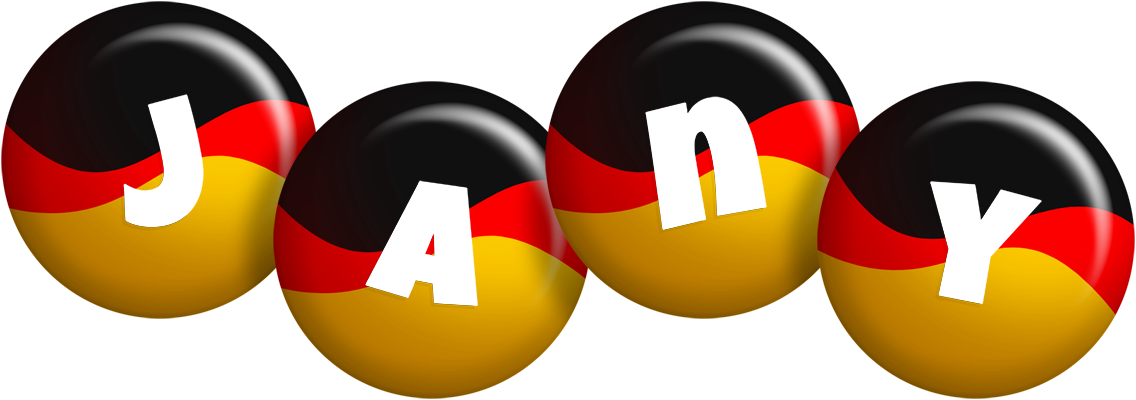 Jany german logo