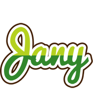 Jany golfing logo