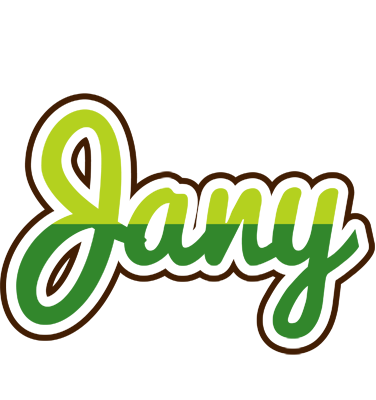 Jany golfing logo