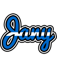 Jany greece logo