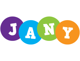 Jany happy logo