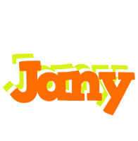 Jany healthy logo