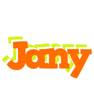 Jany healthy logo