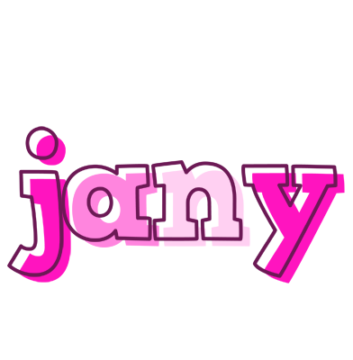Jany hello logo