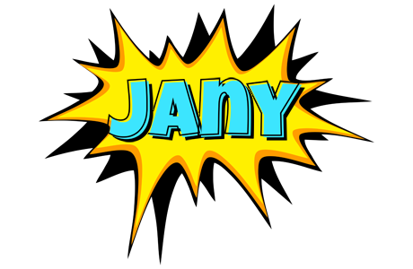 Jany indycar logo