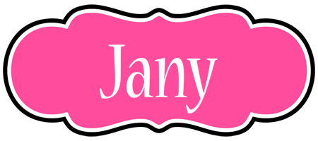 Jany invitation logo
