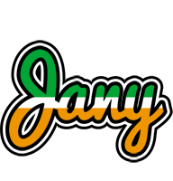 Jany ireland logo