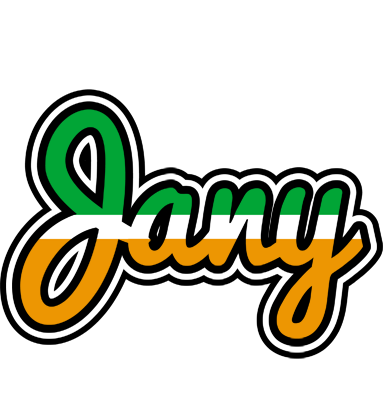Jany ireland logo