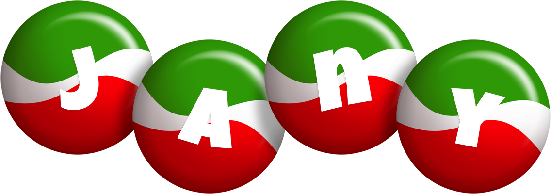 Jany italy logo