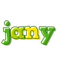 Jany juice logo