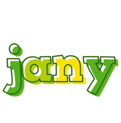 Jany juice logo