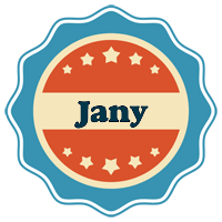 Jany labels logo