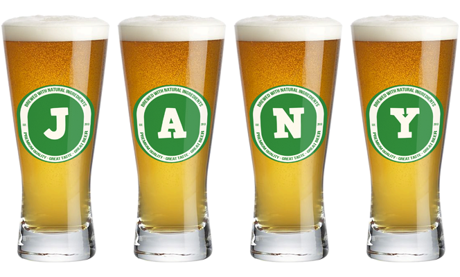 Jany lager logo