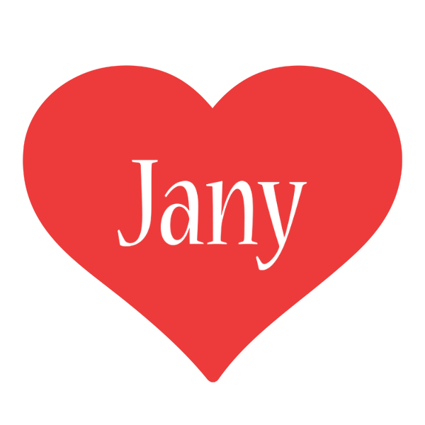 Jany love logo