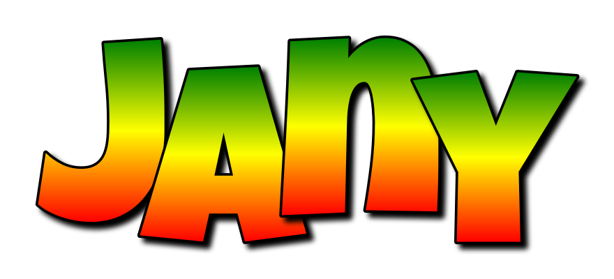 Jany mango logo