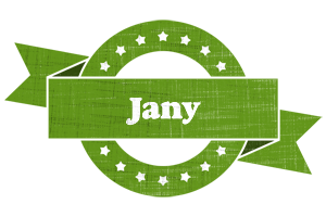 Jany natural logo