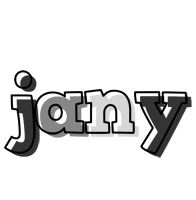 Jany night logo
