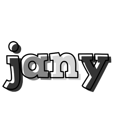 Jany night logo