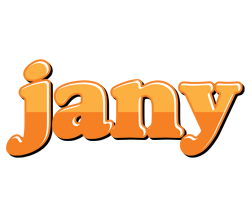 Jany orange logo