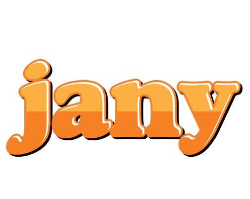 Jany orange logo
