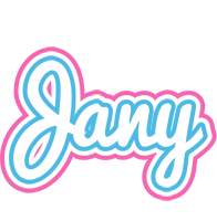 Jany outdoors logo