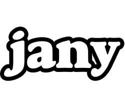 Jany panda logo