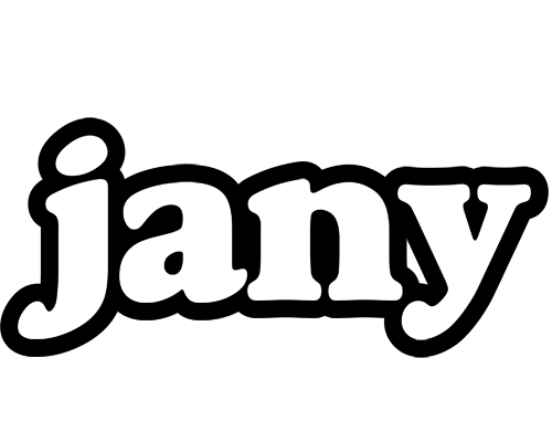 Jany panda logo