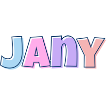 Jany pastel logo