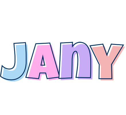 Jany pastel logo