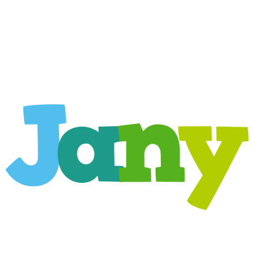 Jany rainbows logo