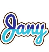 Jany raining logo