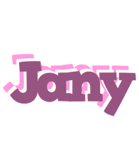 Jany relaxing logo