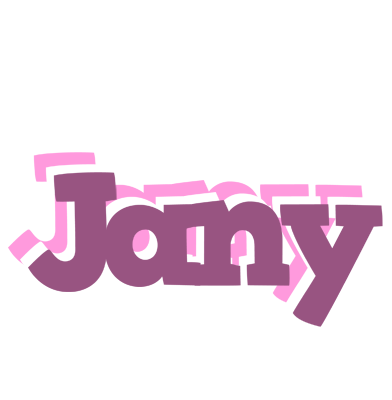Jany relaxing logo