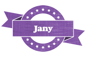 Jany royal logo