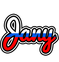 Jany russia logo